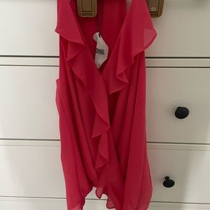 Ruffle top from revolve